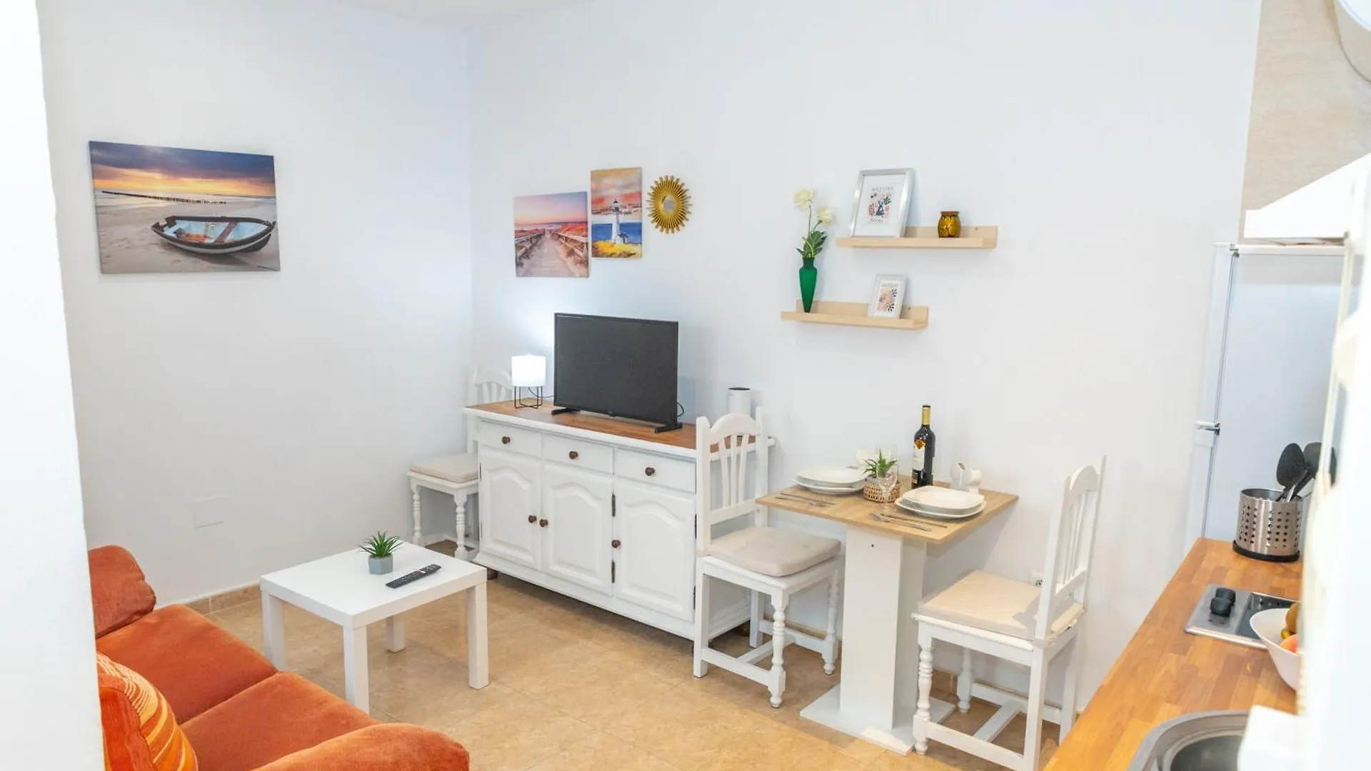 Apartamento Casa Siroco | +Patio Barbate España