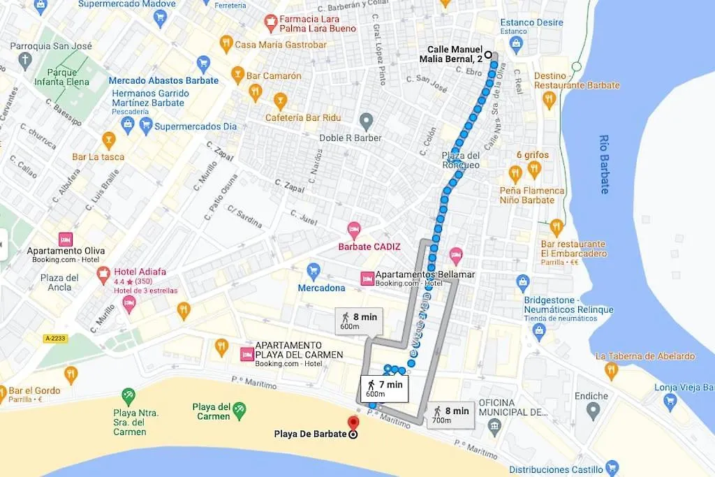 Casa Siroco | +Patio Apartment Barbate
